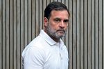 Congress leader Rahul Gandhi at the Constitution Club of India, New Delhi, February 7, 2025