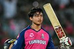 Rajasthan Royals' Vaibhav Suryavanshi, Sawai Mansingh Stadium, Jaipur, April 28, 2025