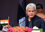 Jammu and Kashmir Lieutenant Governor Manoj Sinha