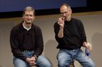 Tim Cook and Steve Jobs