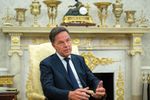 NATO Secretary General Mark Rutte at the White House, July 14, 2025