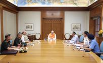 PM chairs a meeting with Defence Minister, NSA, CDS and all armed forces chiefs