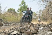 A District Reserve Guard patrol in Dantewada, Chhattisgarh, March 16, 2025
