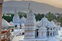 The Palitana city temple