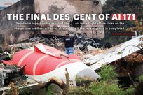 Debris from Air India’s Flight AI 171, Ahmedabad, June 13, 2025