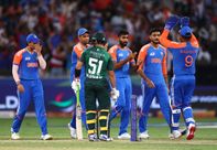 India and Pakistan Asia Cup Match at Dubai International Stadium on September 14, 2025 (Photo: Getty Images)