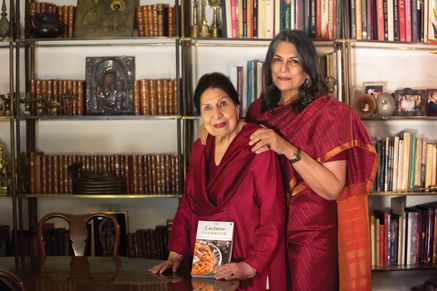 Chand Sur (left) and Sunita Kohli