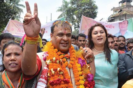 Himanta Biswa Sarma, Assam minister and key northeast strategist