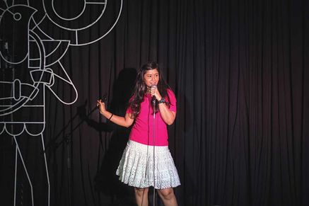 Jeeya Sethi, founder, Comedy Ladder