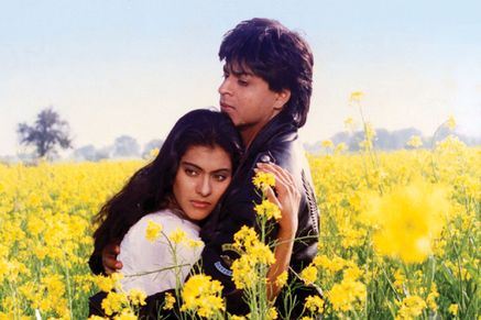 The mustard fields in Dilwale Dulhania Le Jayenge (1995) signify the onset of spring