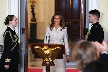 Melania Trump: The Low-Key First Lady