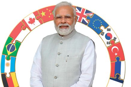 Modi’s Global Playbook