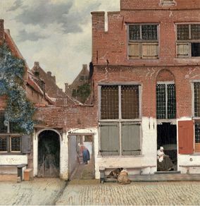 The Little Street (1658), oil on canvas by Johannes Vermeer