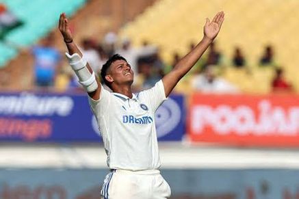 1. Lefty Jaiswal Joins the Big League of Kohli, Tendulkar and Gavaskar