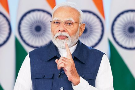 Prime Minister Narendra Modi, New Delhi, April 26, 2025