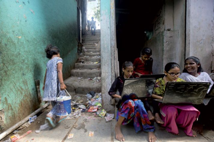 App-kids-Dharavi