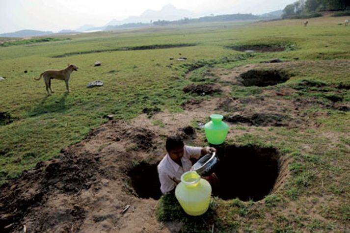 Kerala-water