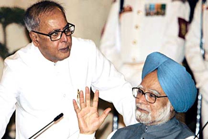 Pranab-Manmohan