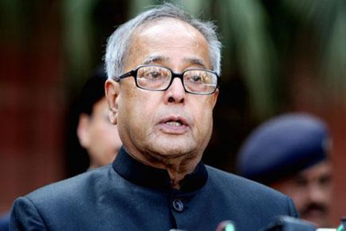 pranab mukherjee