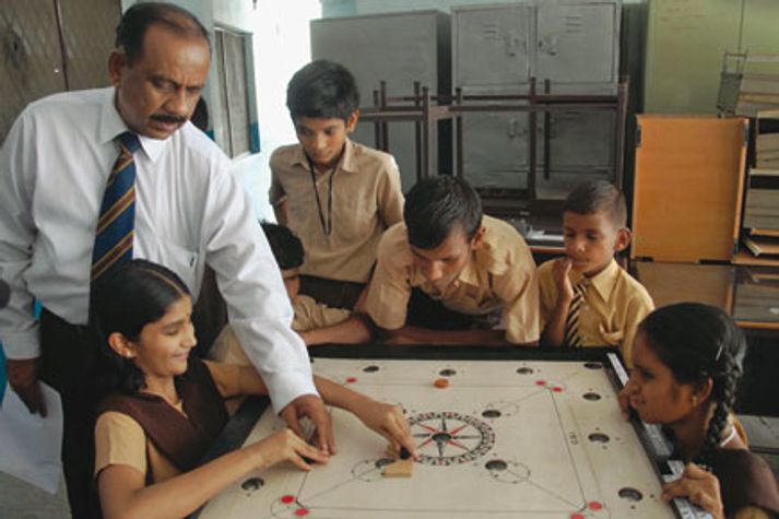 real-carrom