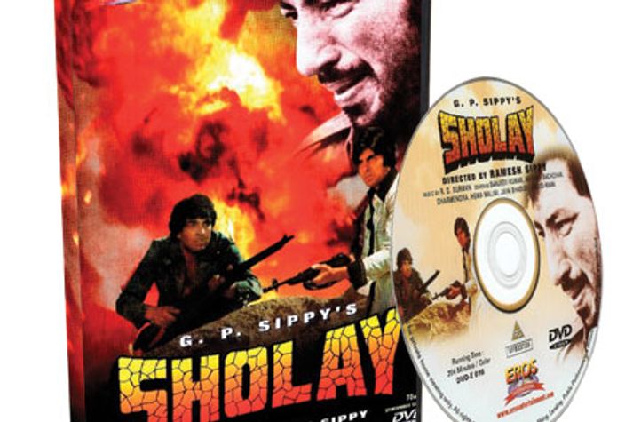 sholay-DVD