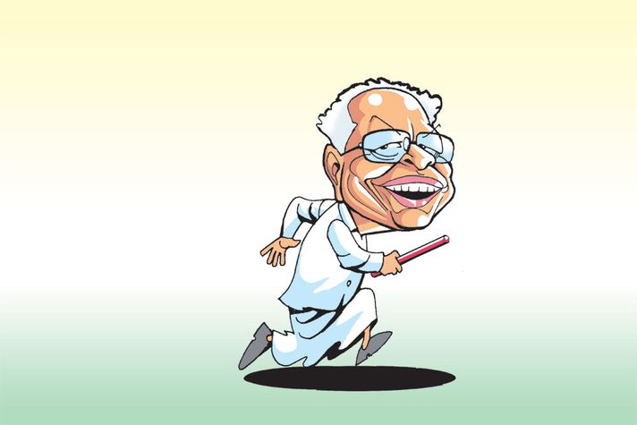 VS Achuthanandan