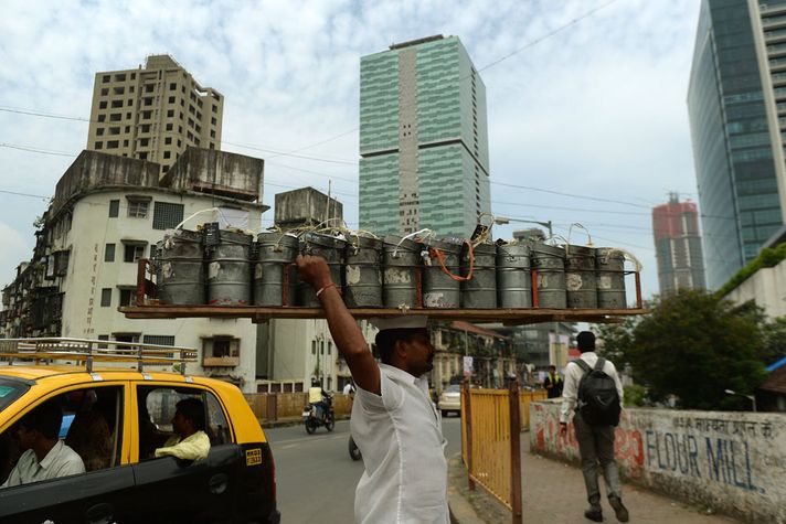 Dabbawalas