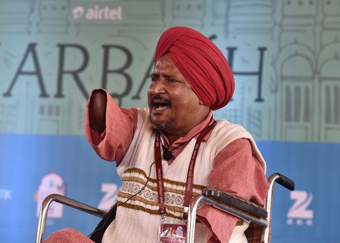 Bant Singh (Photo: SANJEEV VERMA/HT/GETTY IMAGES)