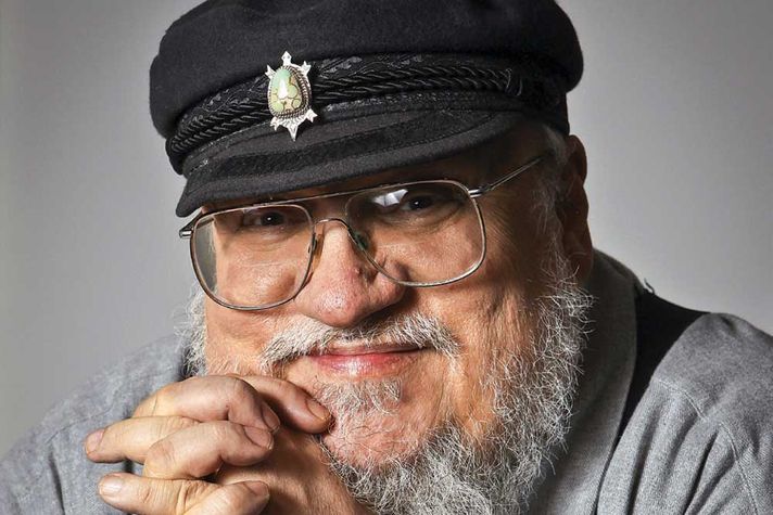 George RR Martin