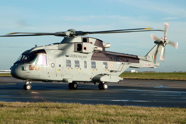 AgustaWestland helicopter