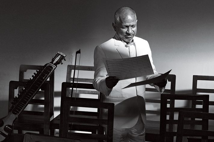 Ilayaraja (Photo: G VENKET RAM)