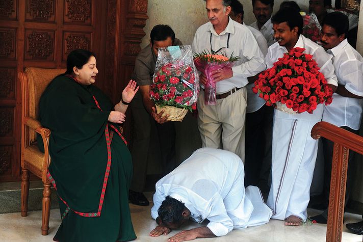 J Jayalalithaa 