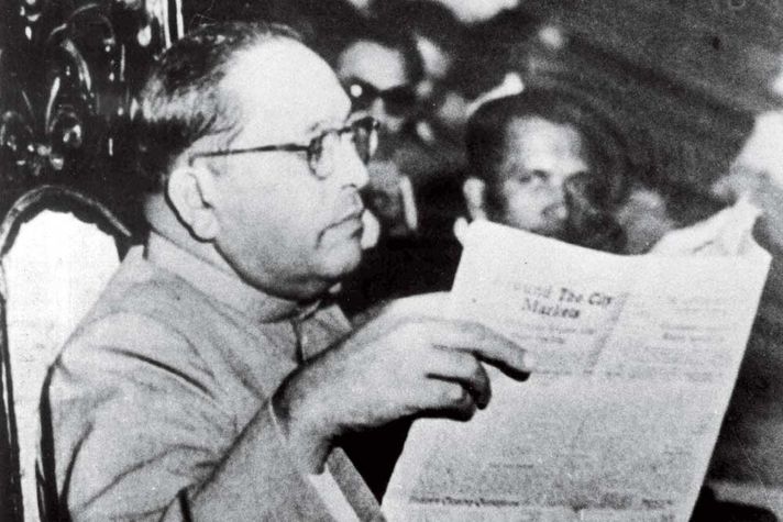 Dr BR Ambedkar