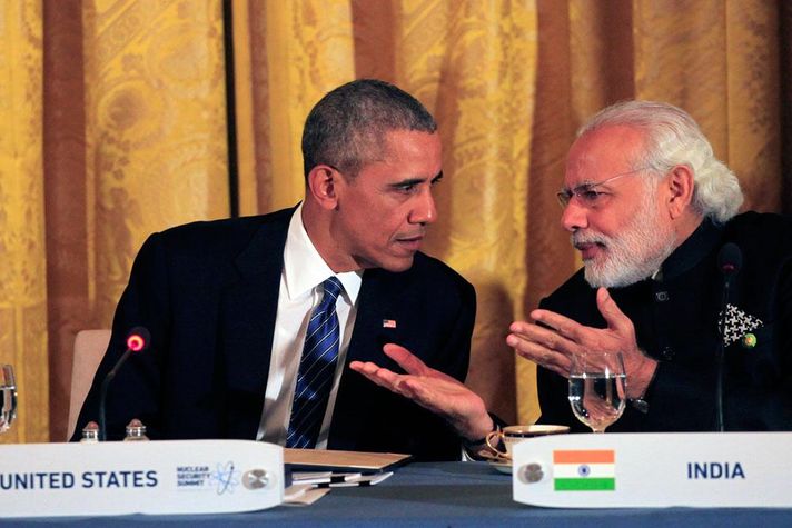 Barack Obama and Narendra Modi