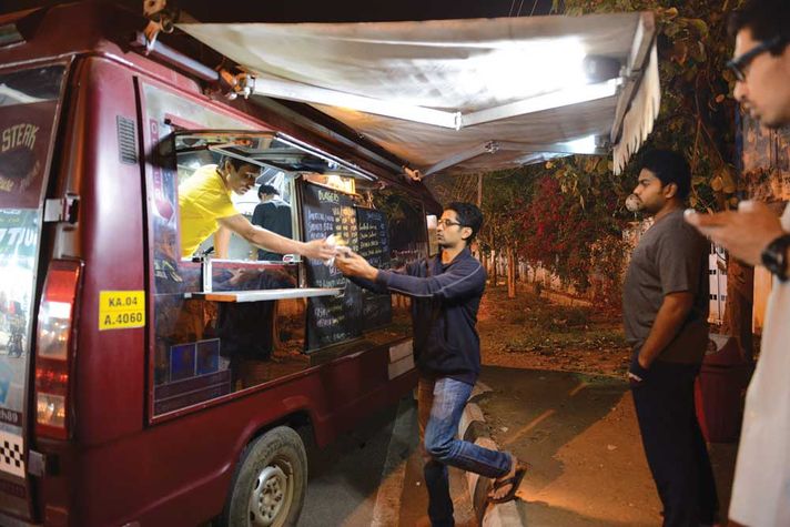 Square Ruth Truck, Bengaluru