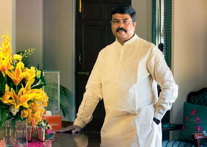 Union Minister of State for Petroleum and Natural Gas, Dharmendra Pradhan