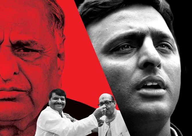 Bloodshed in the House of Mulayam