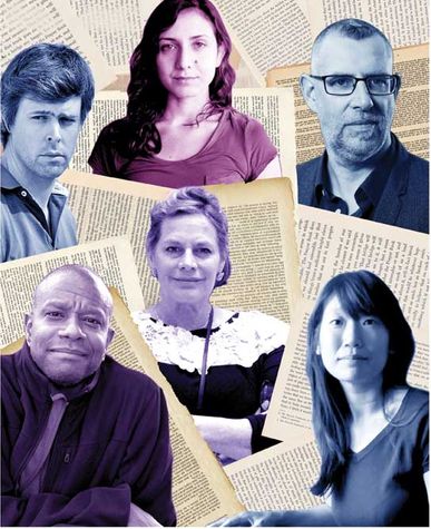 Six amazing novelists are in the race for the most coveted prize for fiction written in English, to be announced on 25 October