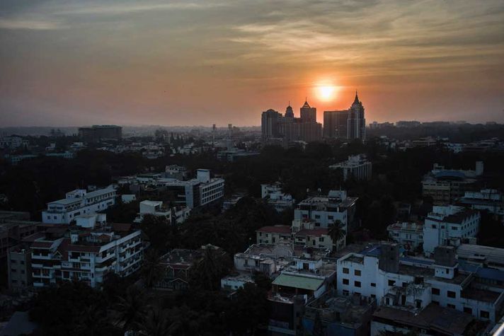 A view of Bengaluru