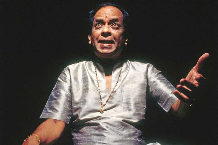 M Balamuralikrishna (1930-2016)