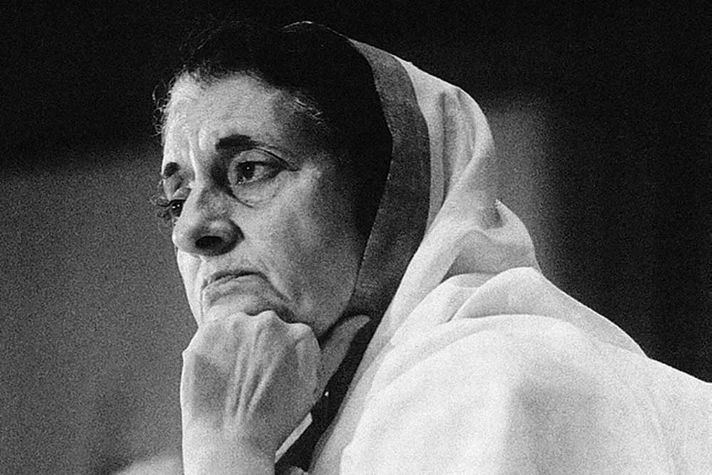 Indira Gandhi 