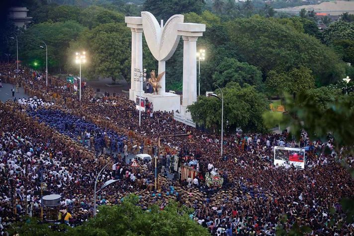 Chennai, December 6th, 2016