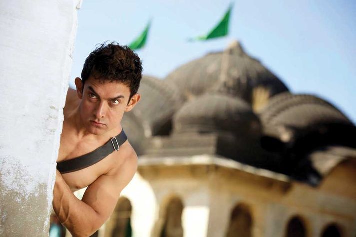 A scene from PK