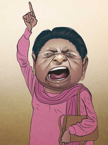 Mayawati 