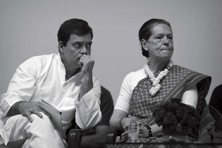 Rahul and Sonia Gandhi attend celebrations for Nehru’s 125th birth anniversary