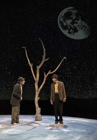 Samuel Beckett’s Waiting For Godot performed in Los Angeles