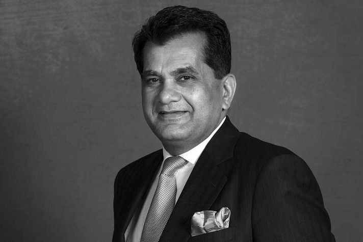 Amitabh Kant, CEO, NITI Aayog