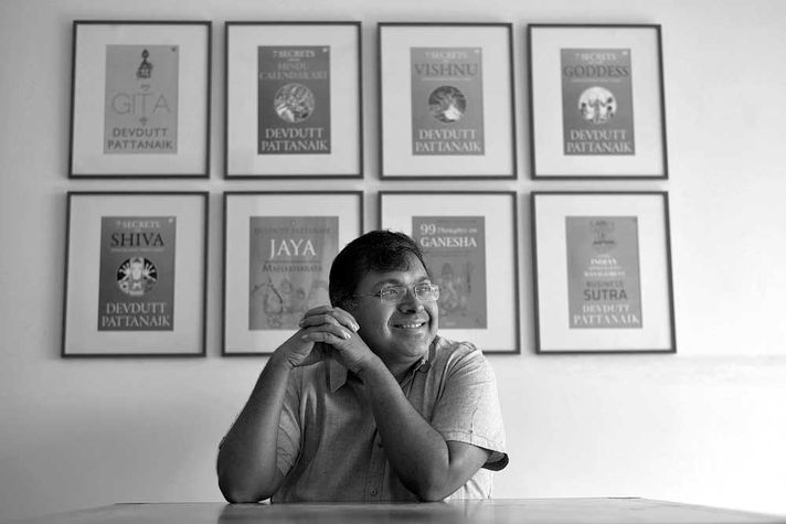 Devdutt Pattanaik, Author: Mythomaniac