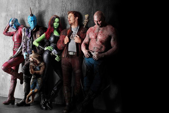 CAST Chris Pratt, Kurt Russell, Bradley Cooper, Vin Diesel | DIRECTOR James Gunn