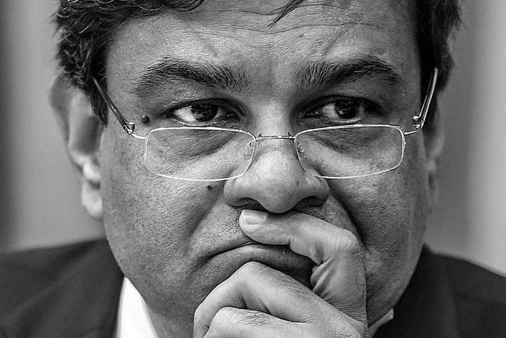 Urjit Patel, RBI Governor